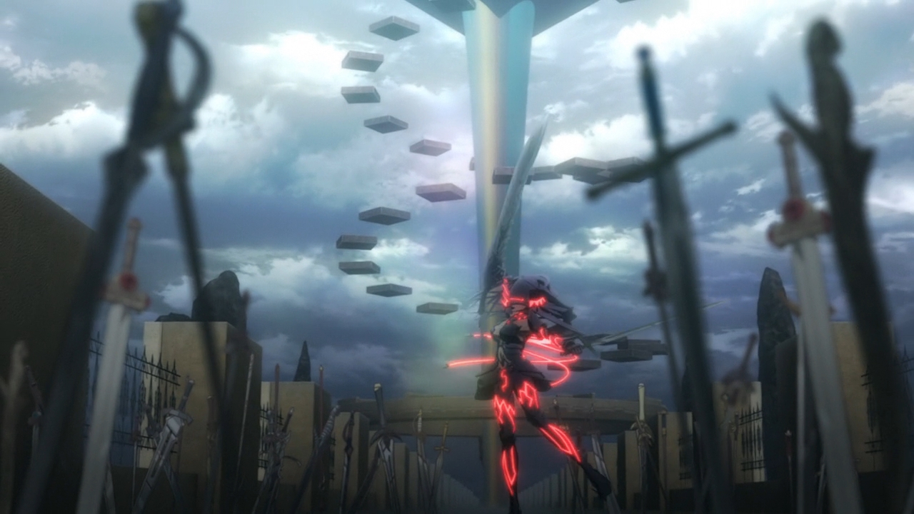 Судьба/Девочка-волшебница Иллия: Свет — Девочка без имени — скриншот 53