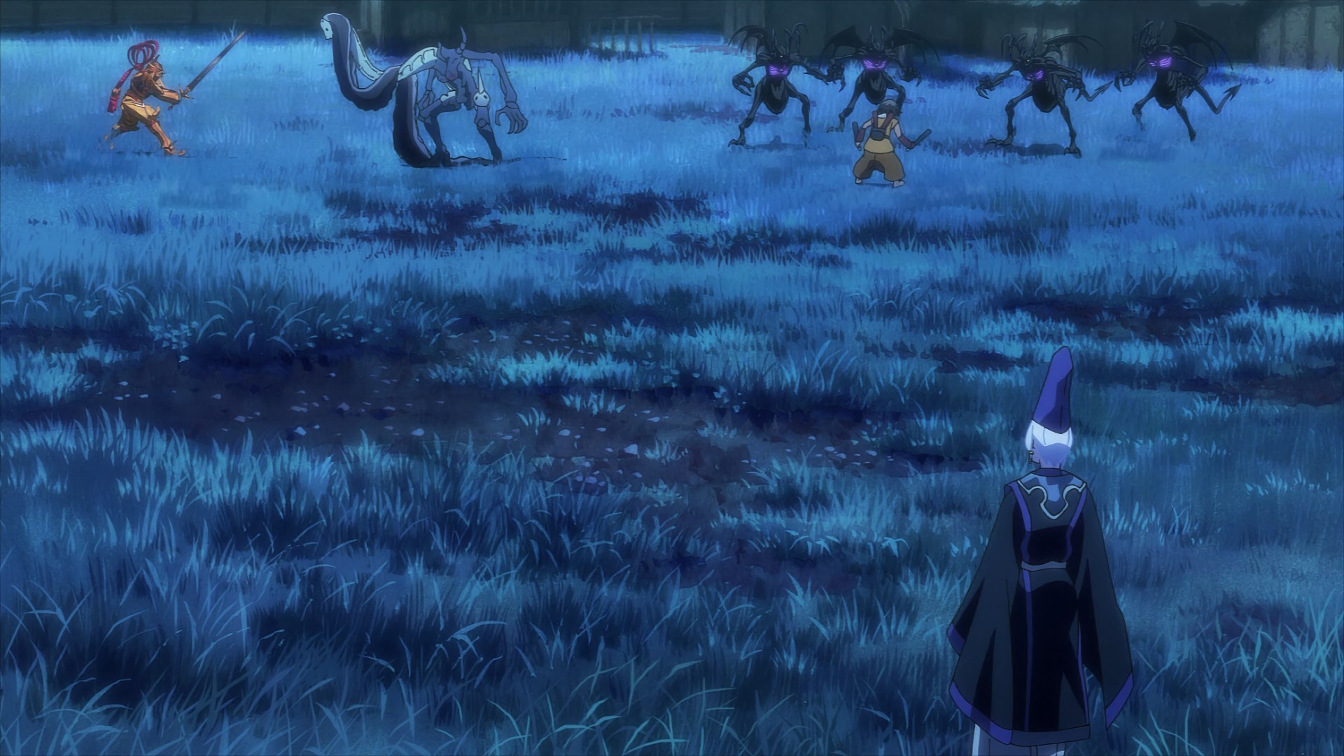 Гаро: Бледная сакура — скриншот 26