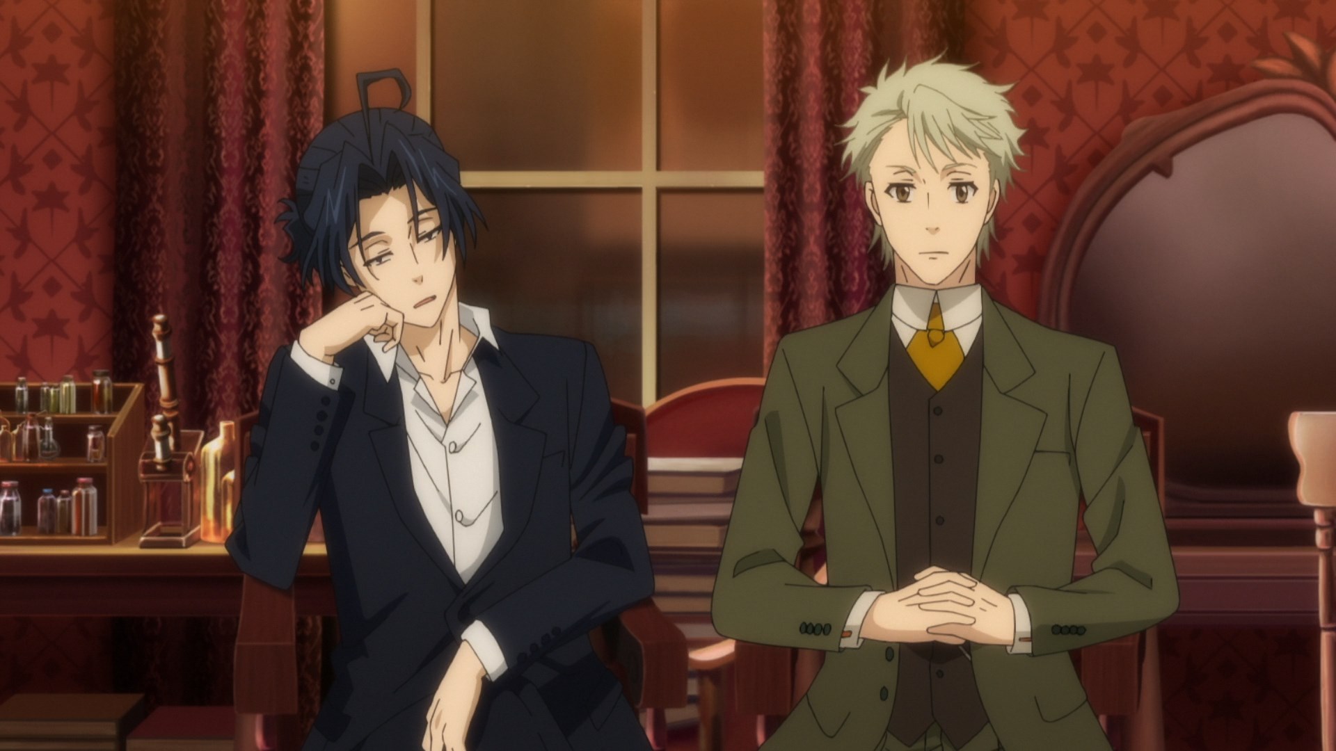 Патриотизм Мориарти OVA — скриншот 12