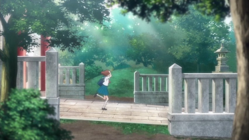 Неудержимая юность OVA — скриншот 14