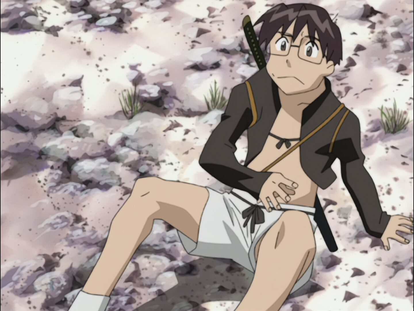 Любовь и Хина: Выбор Мотоко — любовь или меч — скриншот 28