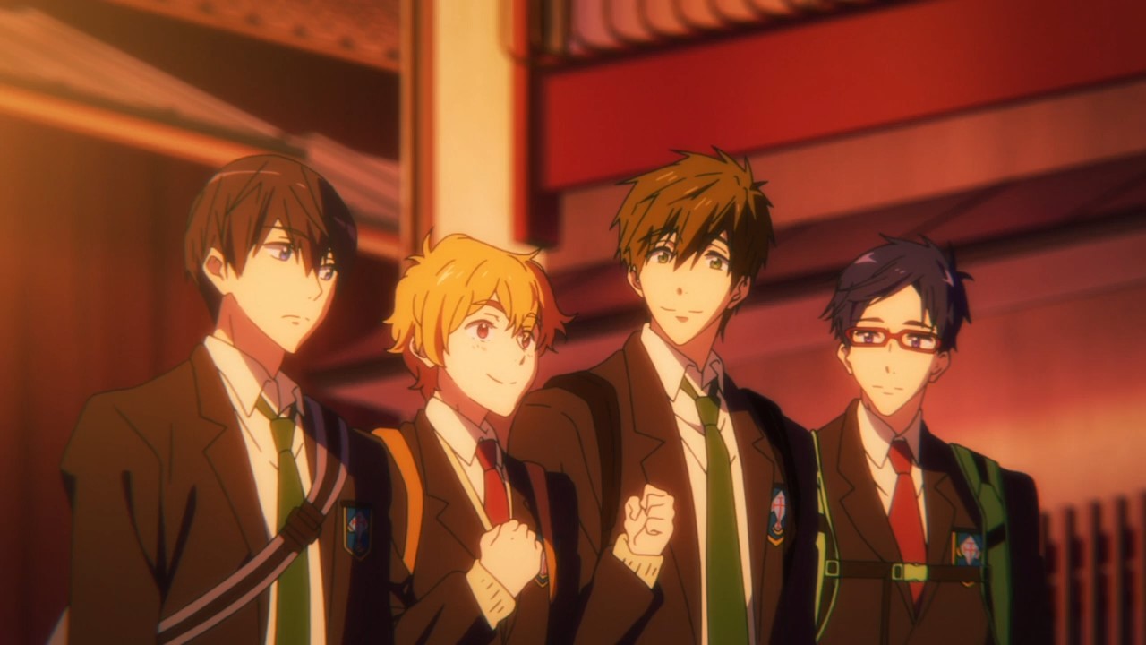 Вольный стиль! Заплыв в будущее. Фильм — скриншот 11