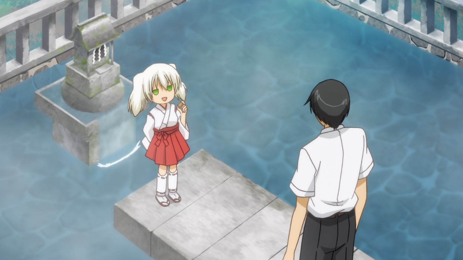 Хаконэ — юный дух горячих источников — скриншот 5