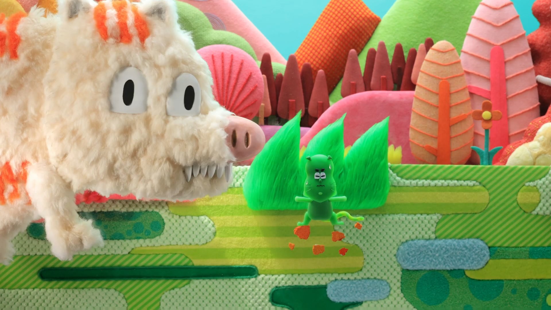 Weak and Transient Things Pilot Movie — скриншот 14