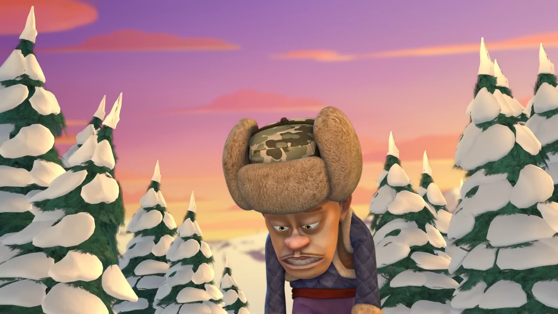 Медведи-соседи: Новогодний подарок — скриншот 28