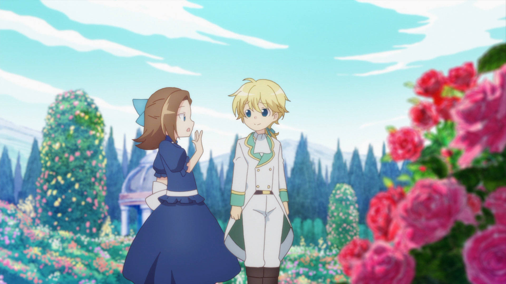 Моя реинкарнация в отомэ-игре в качестве главной злодейки — скриншот 15