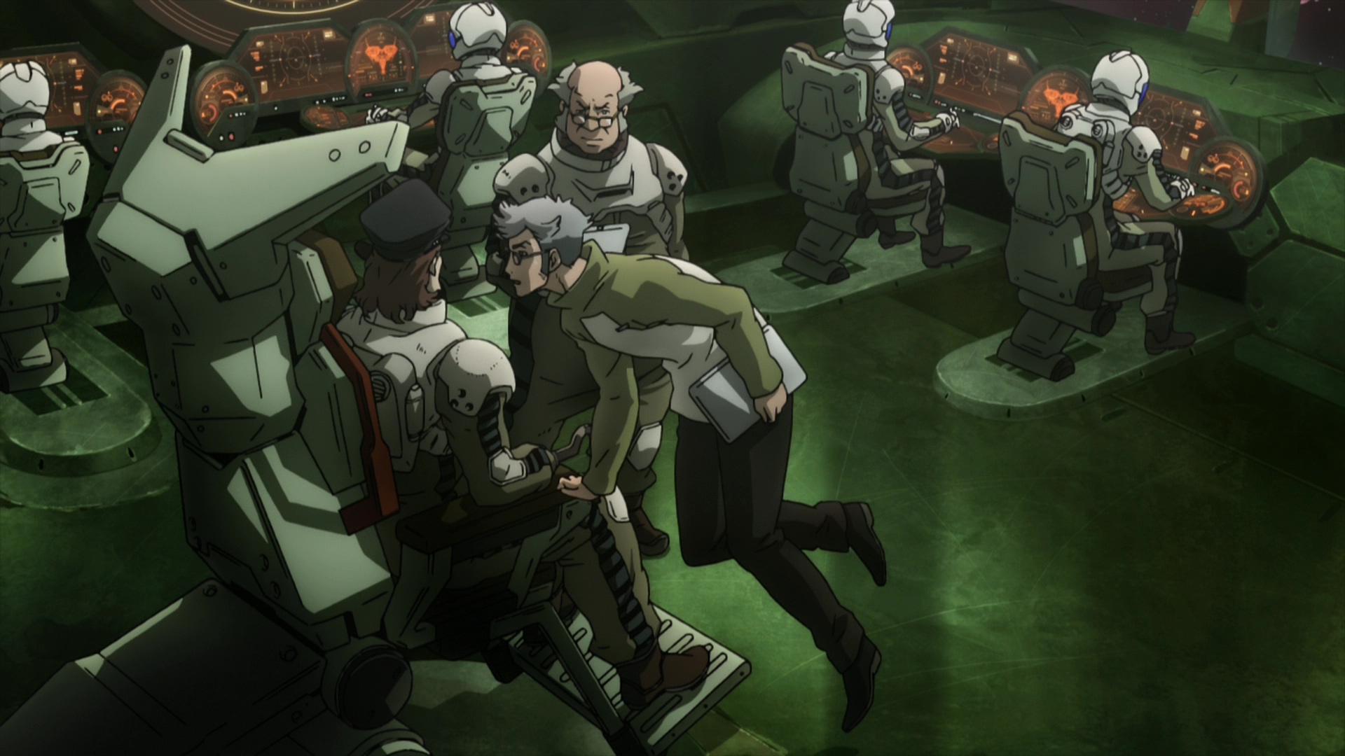 Мобильный воин Гандам: Удар молнии — Декабрьское небо — скриншот 29