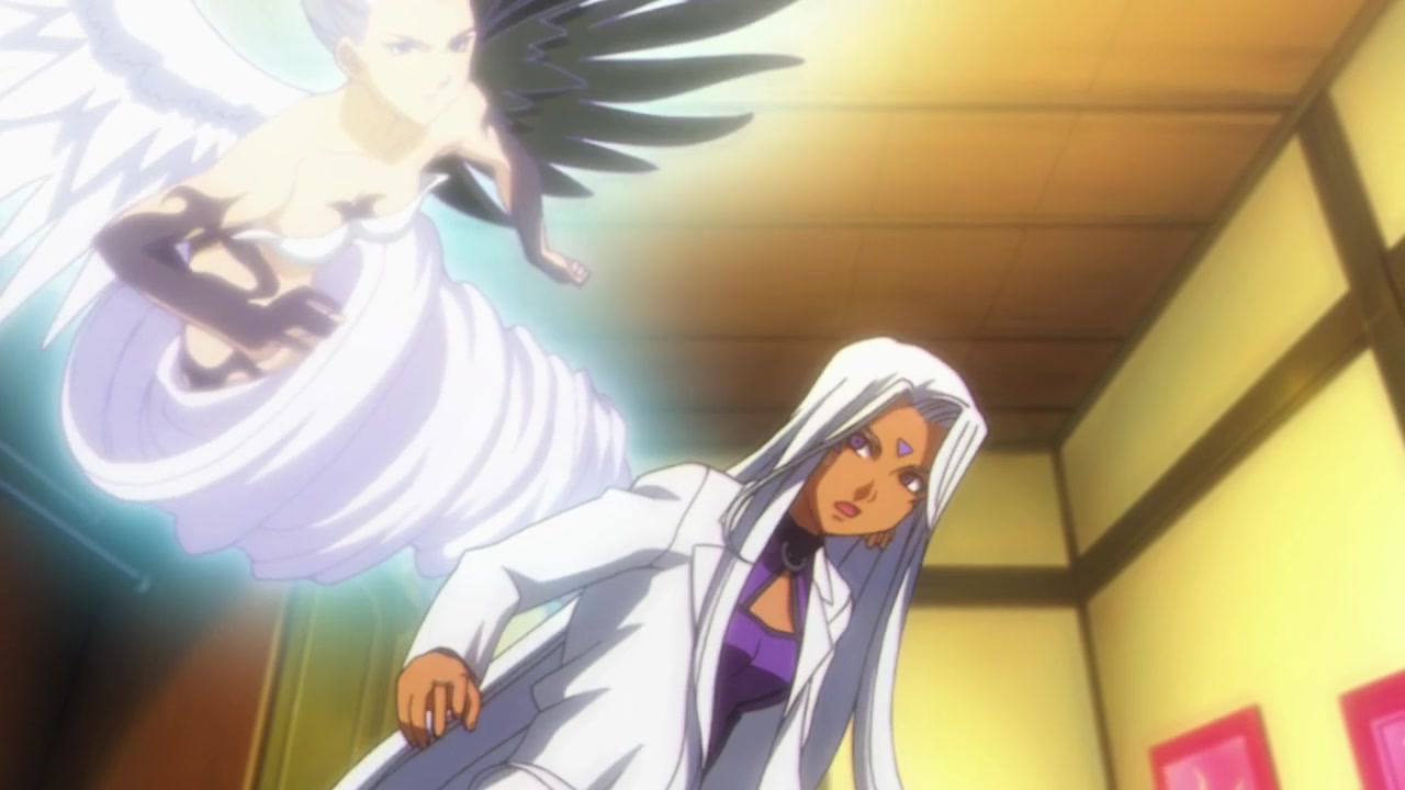 Моя богиня! Боевые крылья — скриншот 12