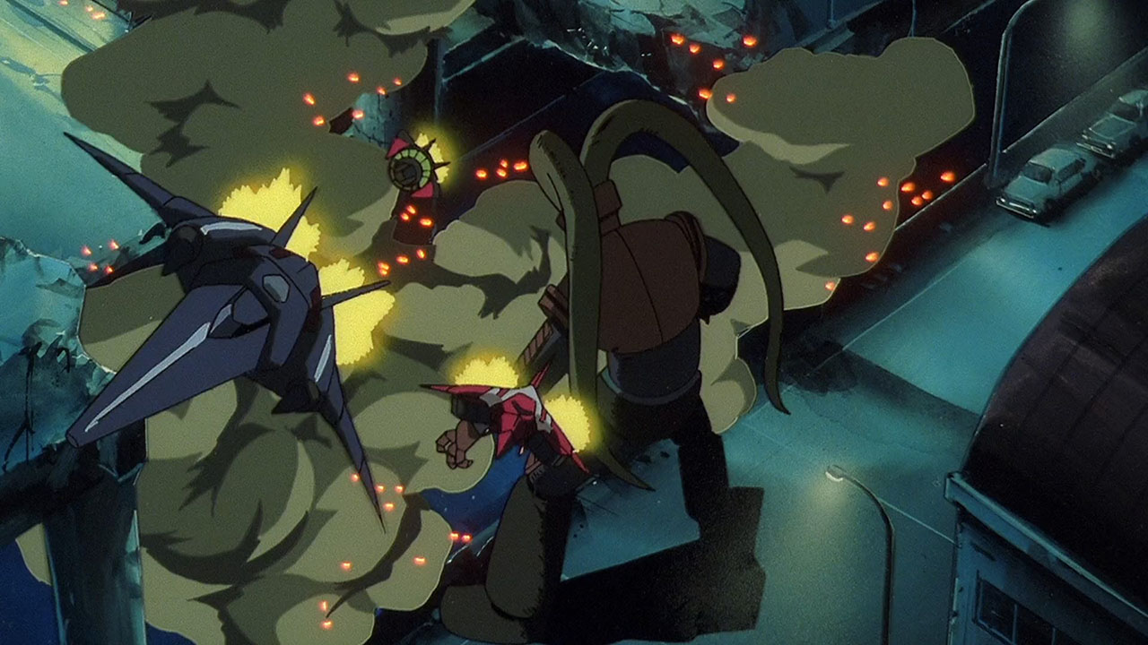 Истинный Робот Геттер против Нового Робота Геттера — скриншот 25