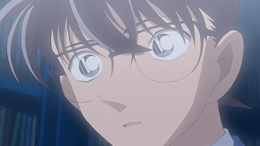 Детектив Конан OVA 09: Незнакомец через 10 лет... — скриншот 25