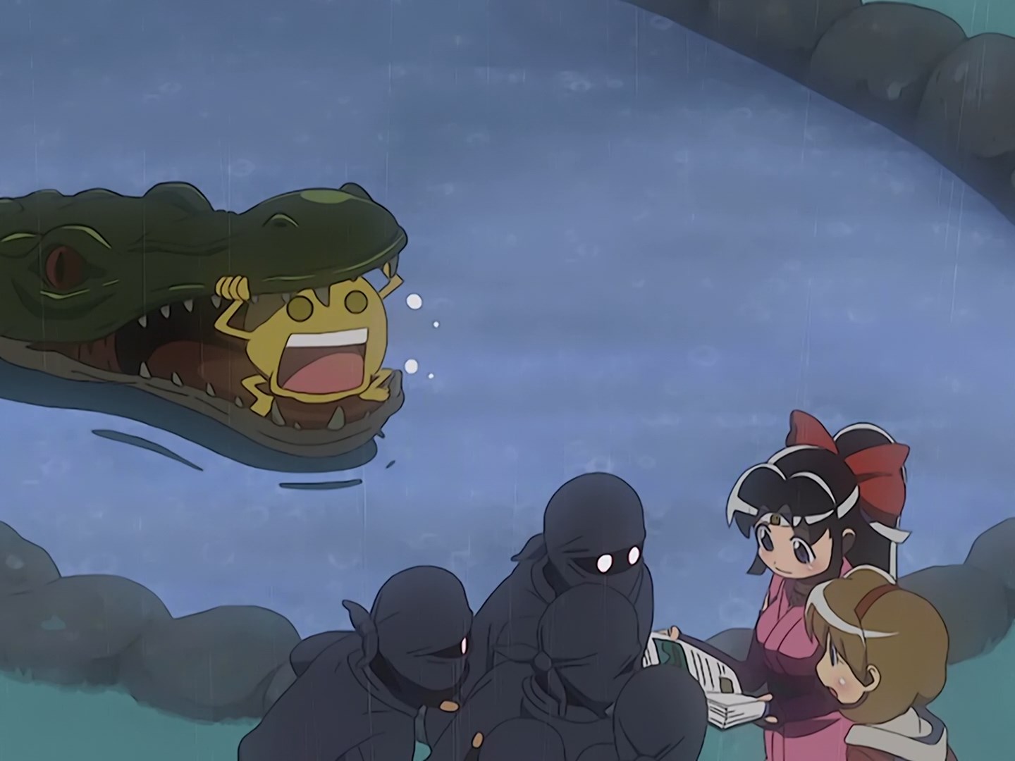 Дважды два — это Синобу — скриншот 24