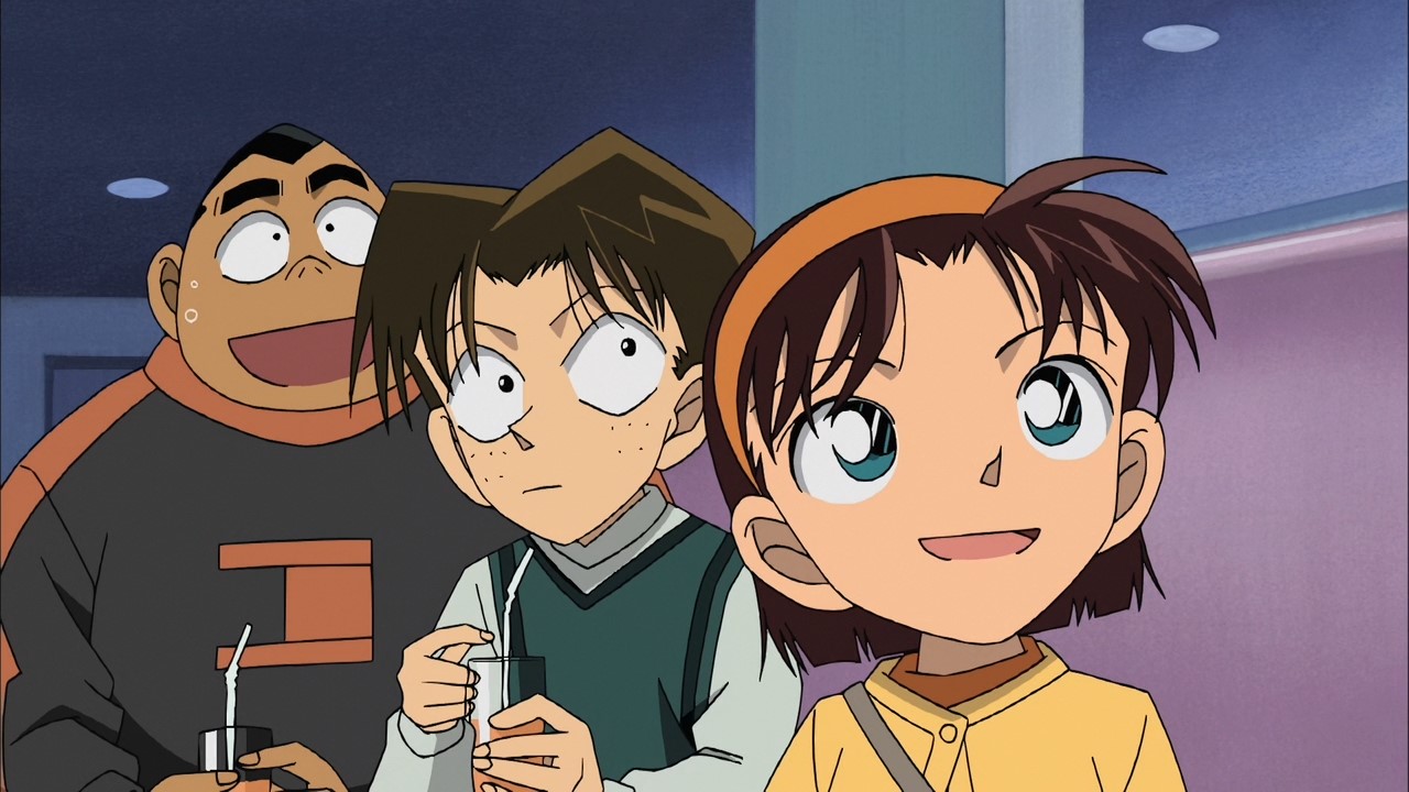 Детектив Конан: На перекрёстках древней столицы — скриншот 29