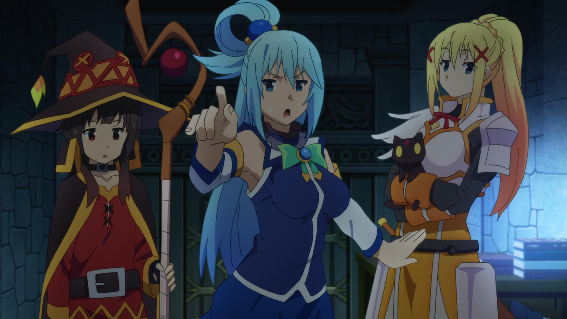 Этот замечательный мир! 2 OVA — скриншот 29