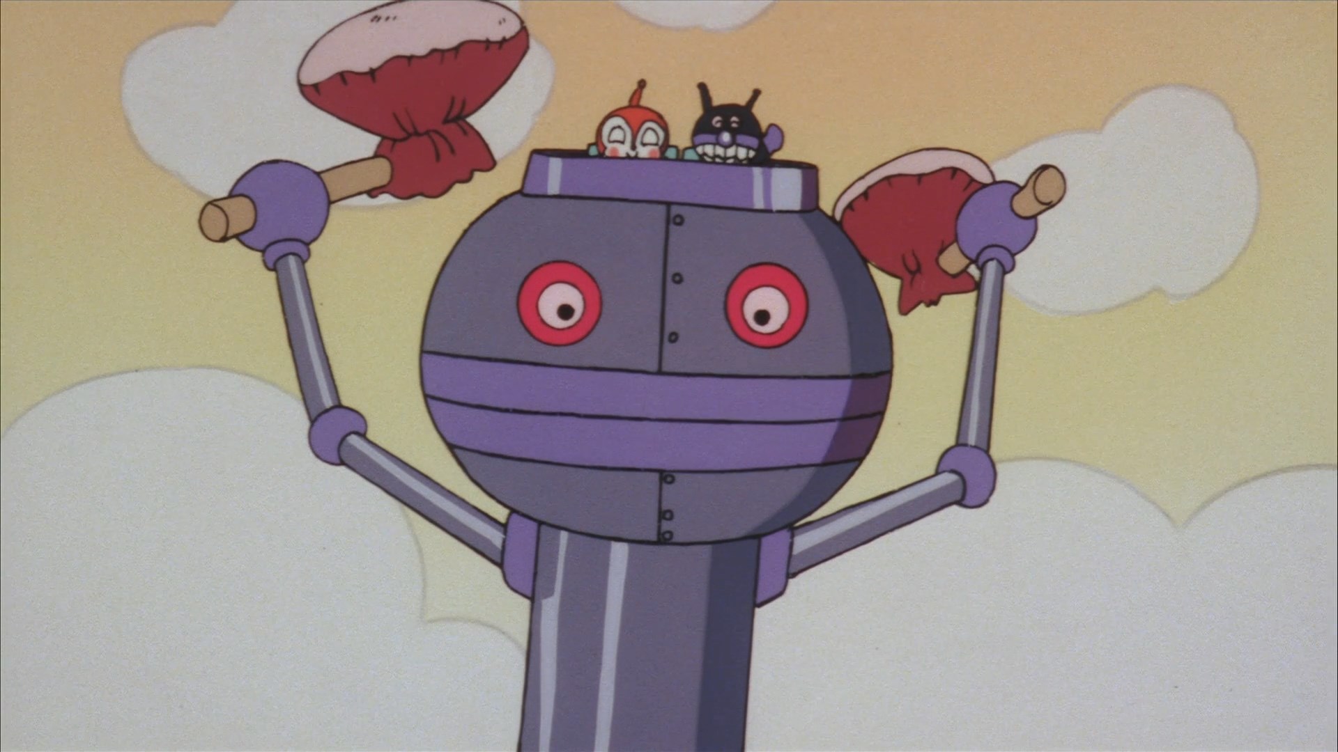 Вперёд, Анпанман! Анпанман и его весёлые друзья — скриншот 14