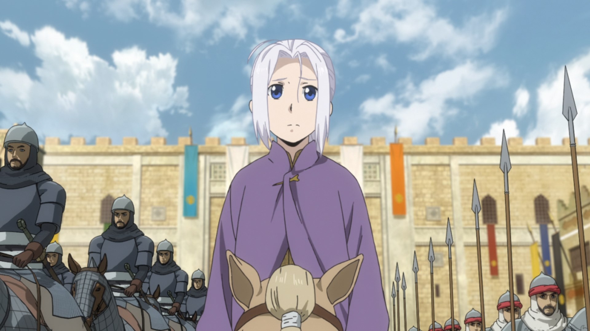 Сказание об Арслане — скриншот 17