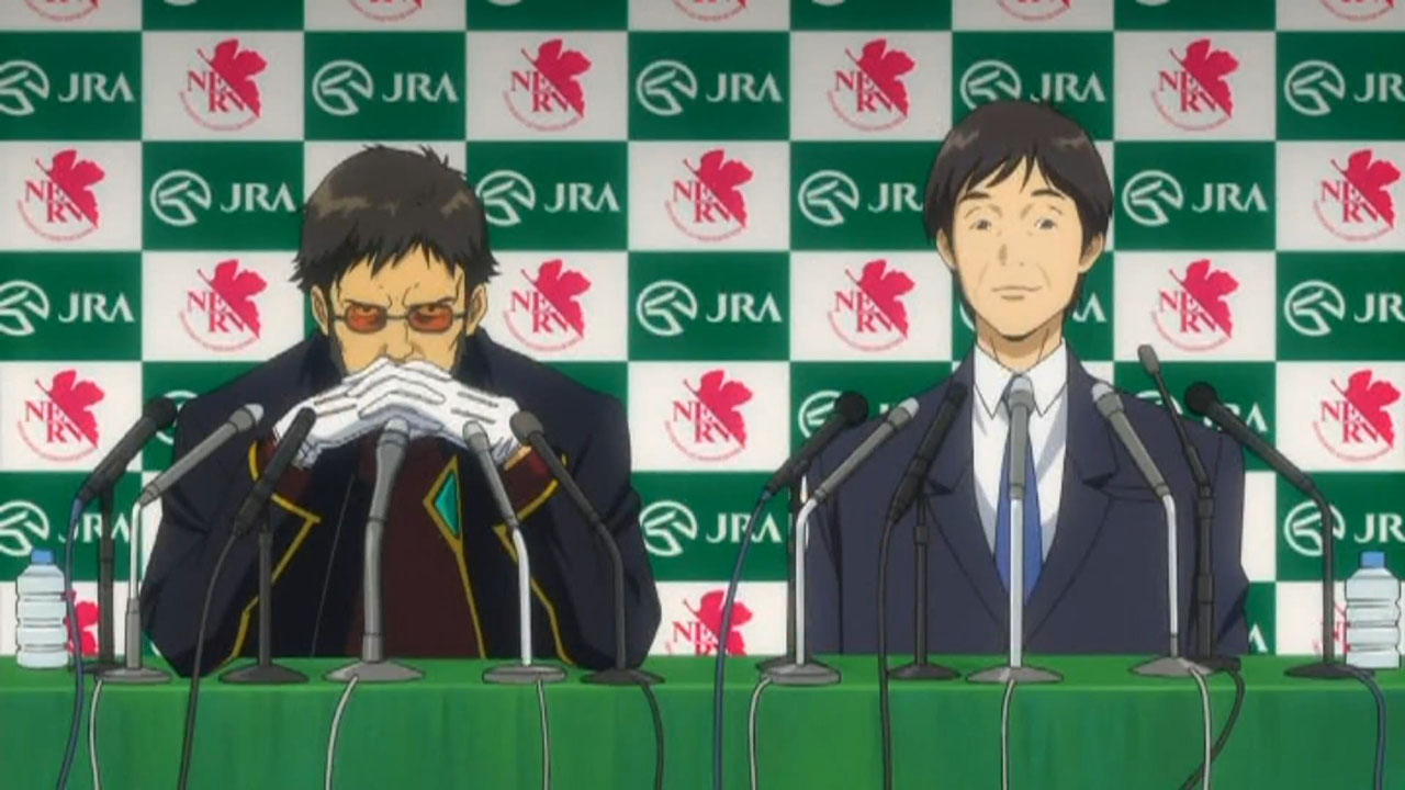 Евангелион x JRA — скриншот 3