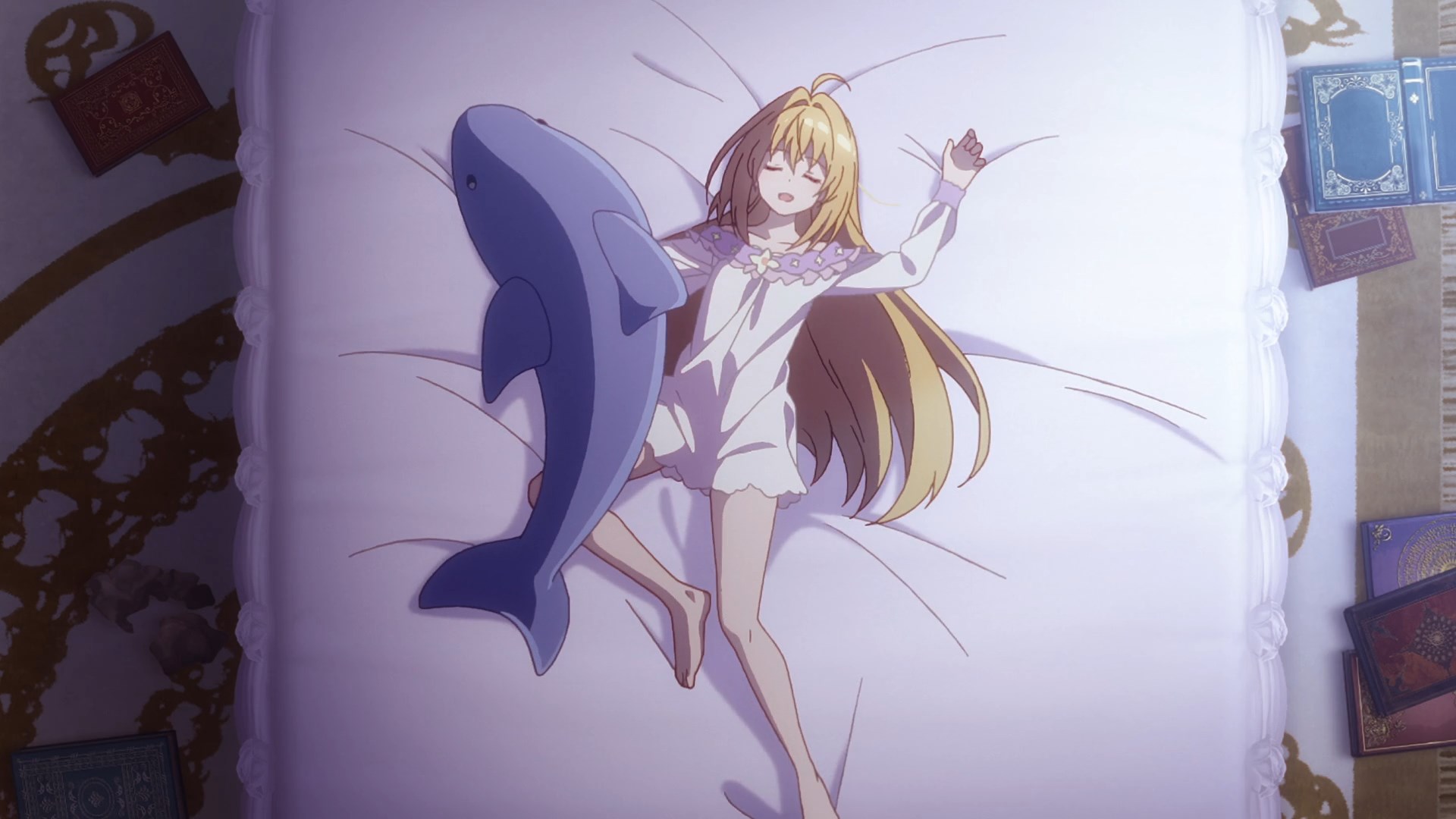 Заботы запертой принцессы вампиров — скриншот 6