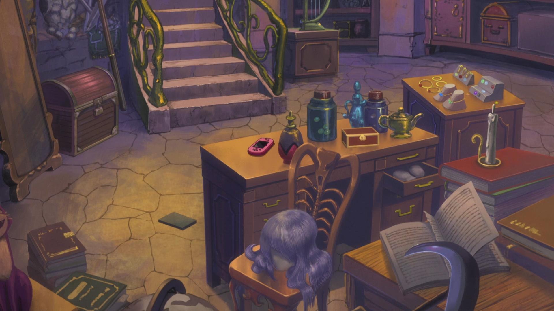 Ведьма-неудачница: Фука и тёмная ведьма — скриншот 24