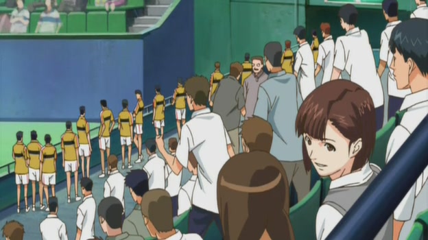 Принц тенниса: Национальный турнир. Финал — скриншот 14