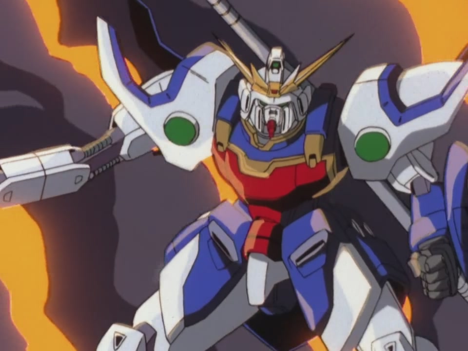 Новый мобильный воин Гандам: Дубль-вэ — скриншот 39