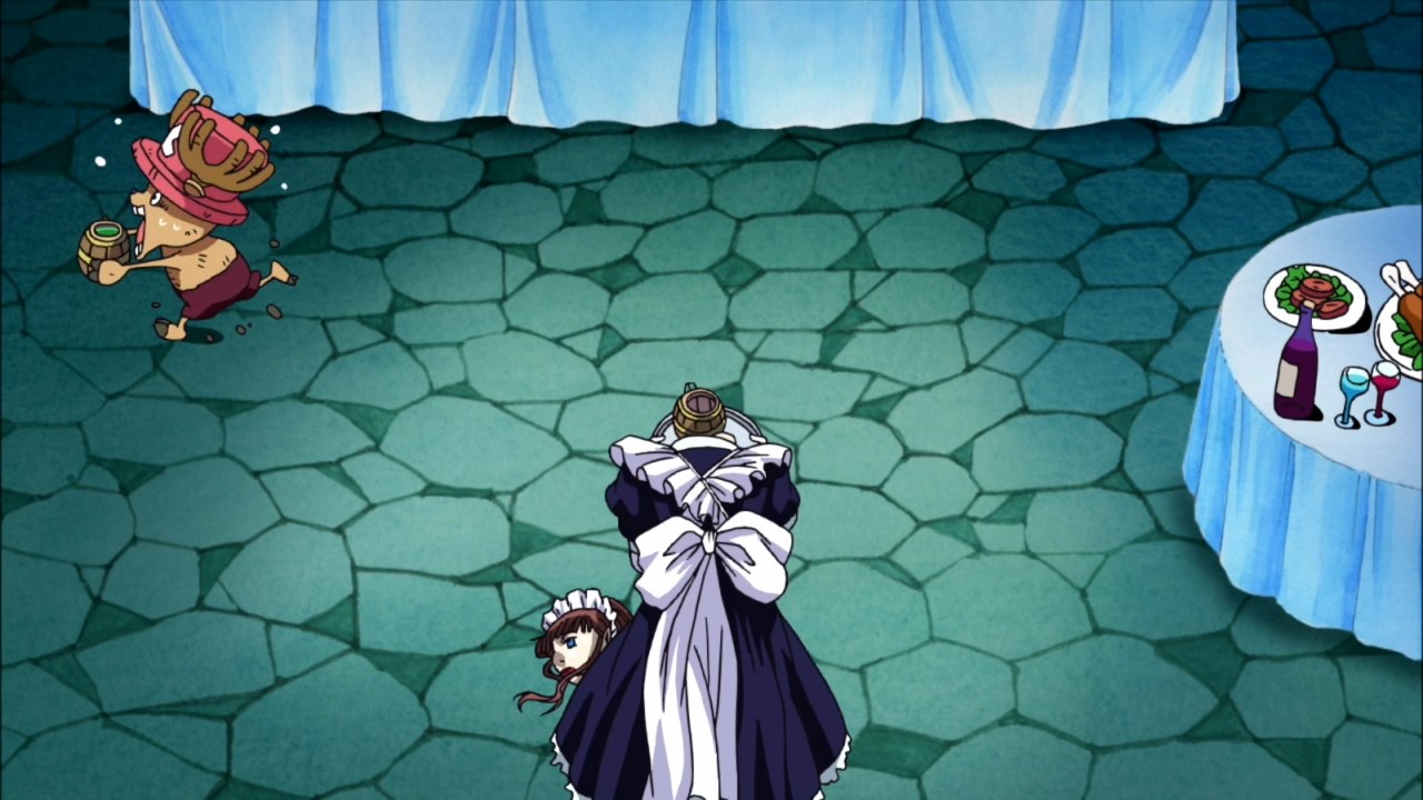 Ван-Пис: Гигантский механический солдат замка Каракури — скриншот 24