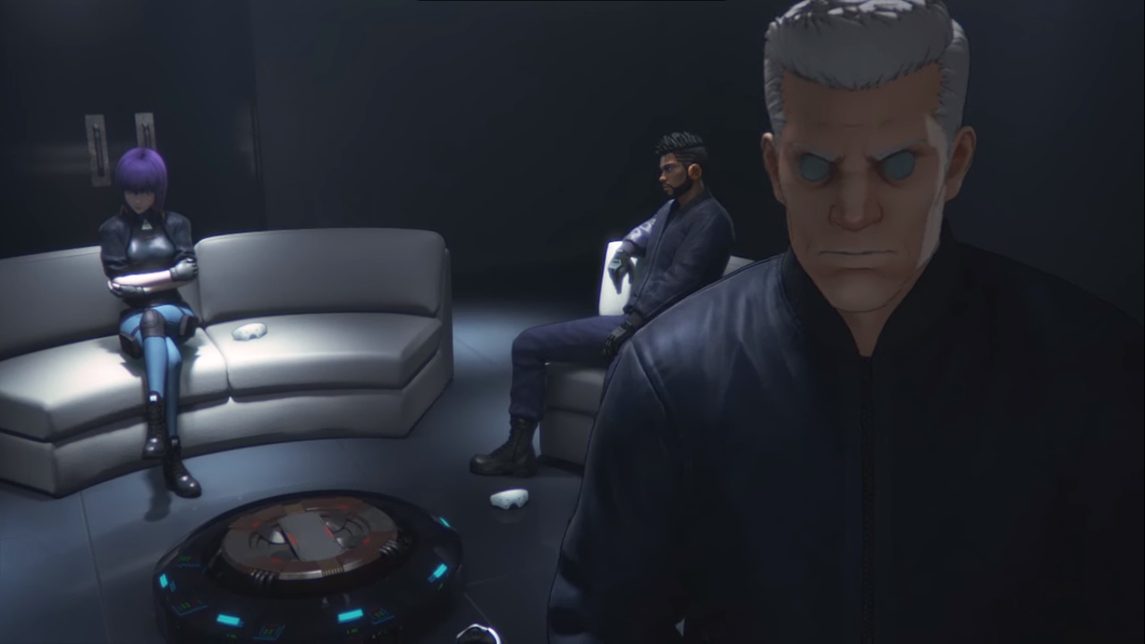 Призрак в доспехах: Синдром одиночки 2045 — скриншот 29