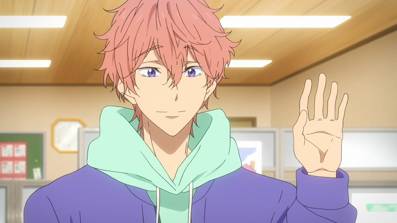 Вольный стиль! Заплыв в будущее — Эпизод 0 — скриншот 19