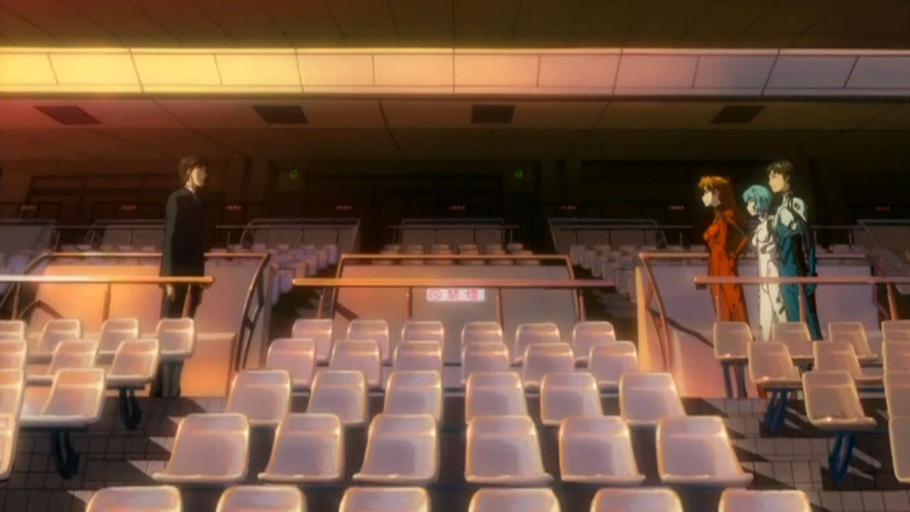 Евангелион x JRA — скриншот 14