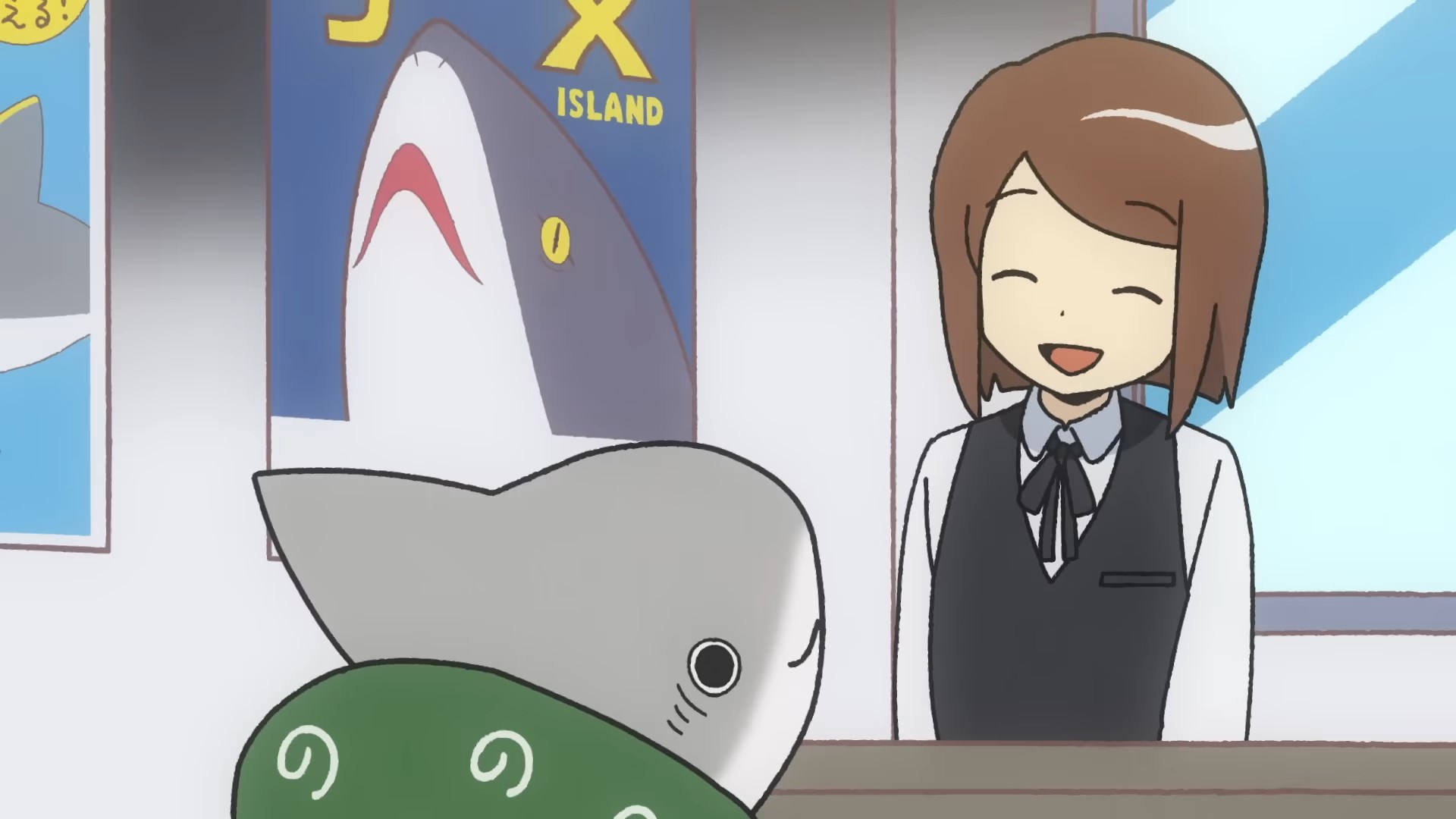 Прогулки маленькой акулы — скриншот 4