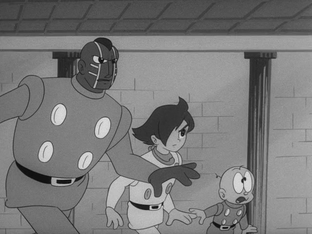 Киборг 009 — скриншот 9