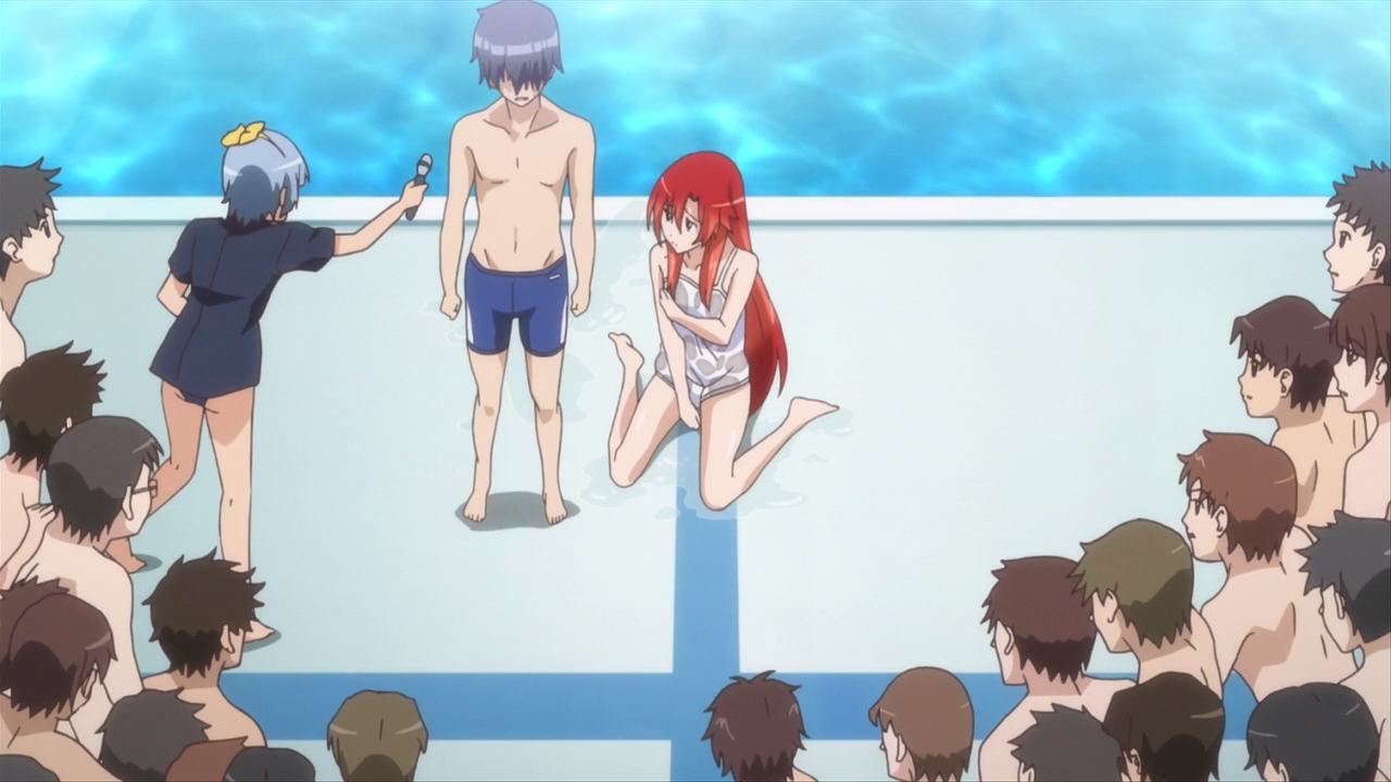 Говорю же, у меня не встаёт! Конкурс купальников — скриншот 41