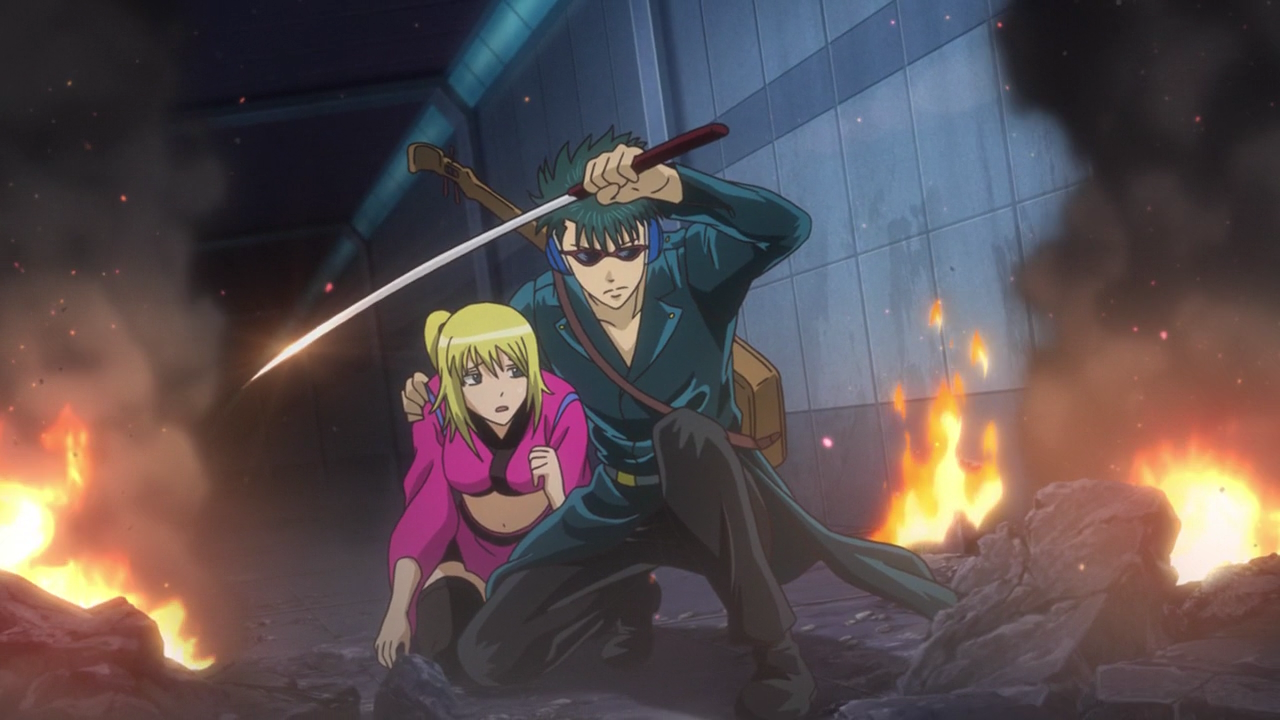 Гинтама 5 — скриншот 26