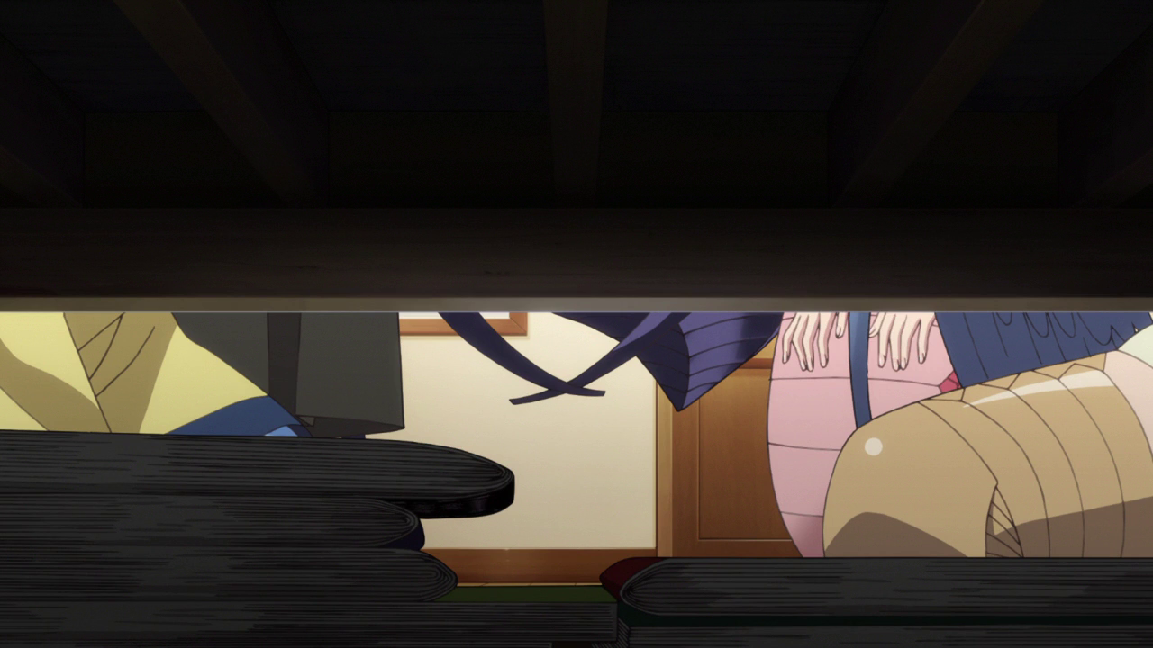 Повседневная жизнь с девушкой-монстром ONA — скриншот 39