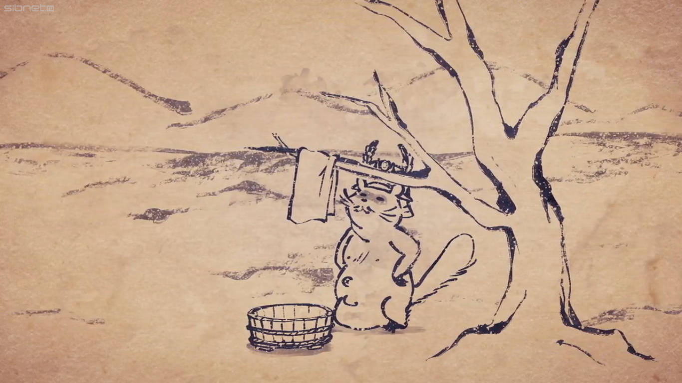 Карикатуры дикой природы Сэнгоку — скриншот 14