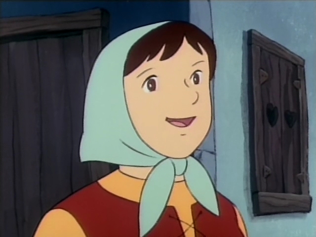 Хайди — девочка Альп — скриншот 17