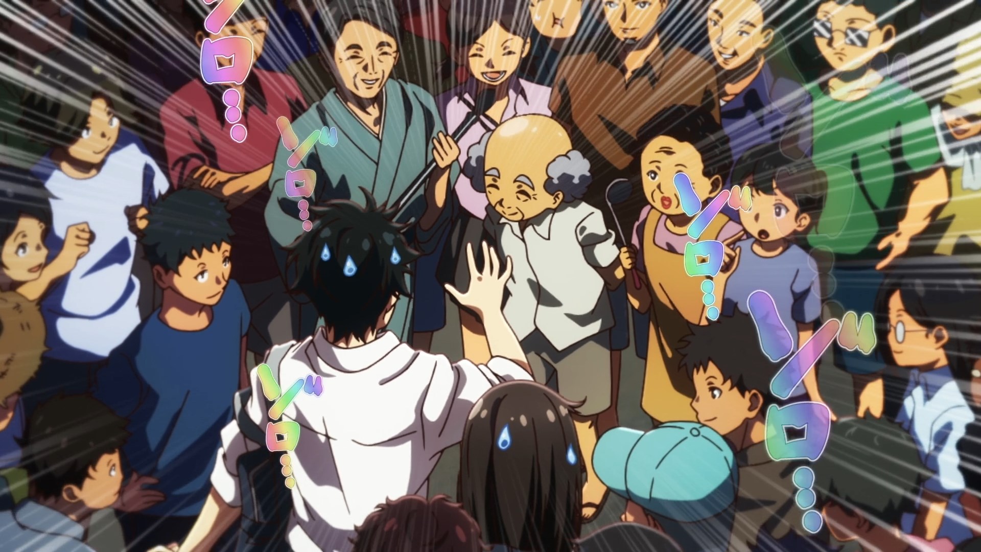 Девушка, в которую я влюбился на Окинаве, говорит на диалекте, и с ней трудно иметь дело — скриншот 20