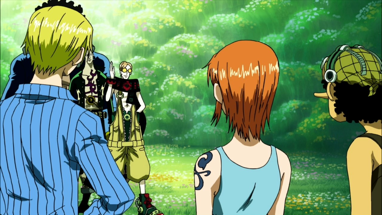 Ван-Пис: Гигантский механический солдат замка Каракури — скриншот 34