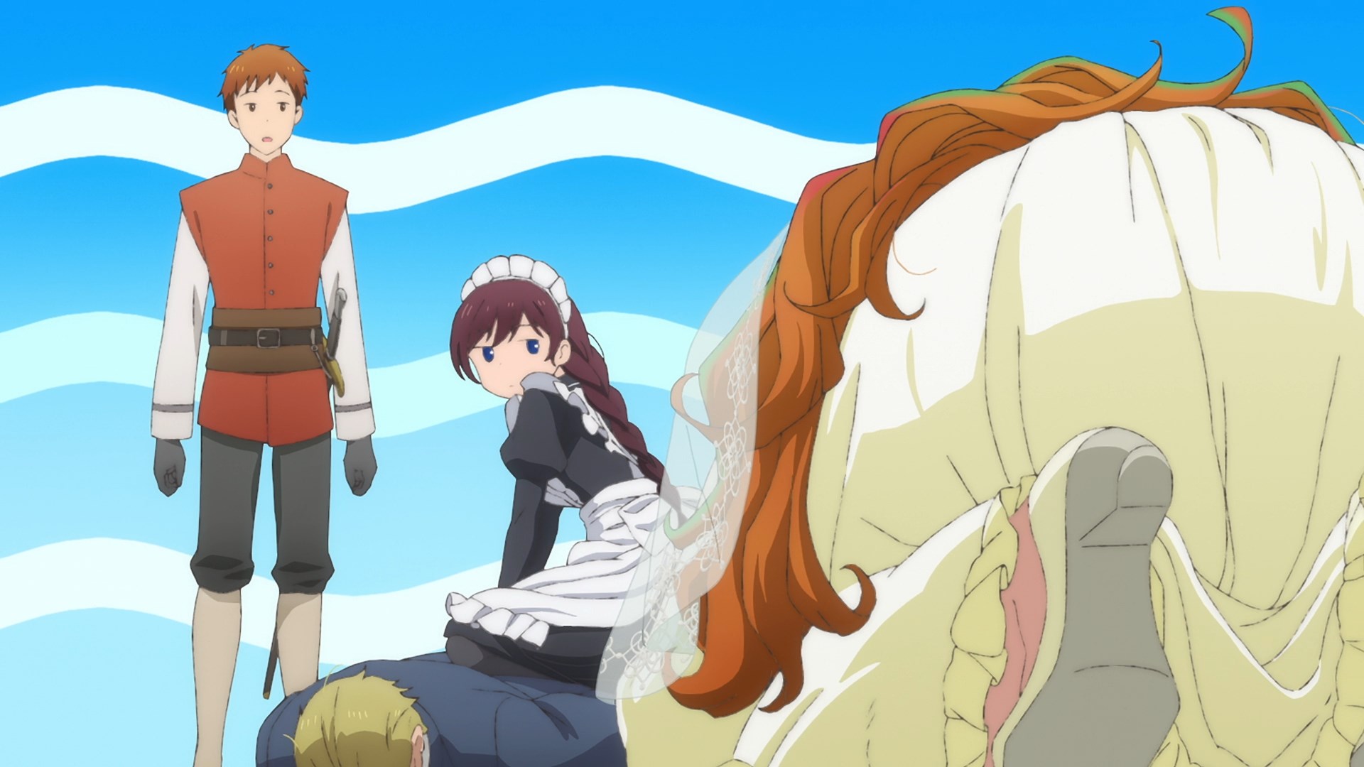 За небрежной молодой девушкой ухаживает бывший жених её сестры — скриншот 20