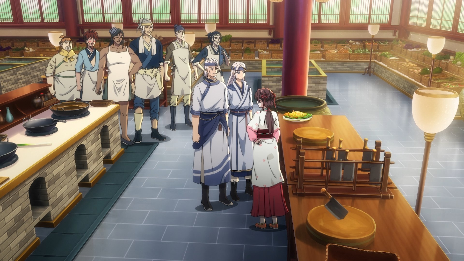 Очаровательная богиня еды 3 — скриншот 18