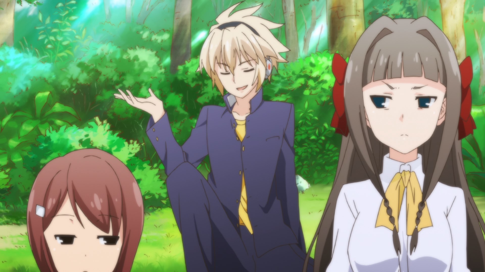 Проблемные дети приходят из иного мира, верно? — скриншот 22