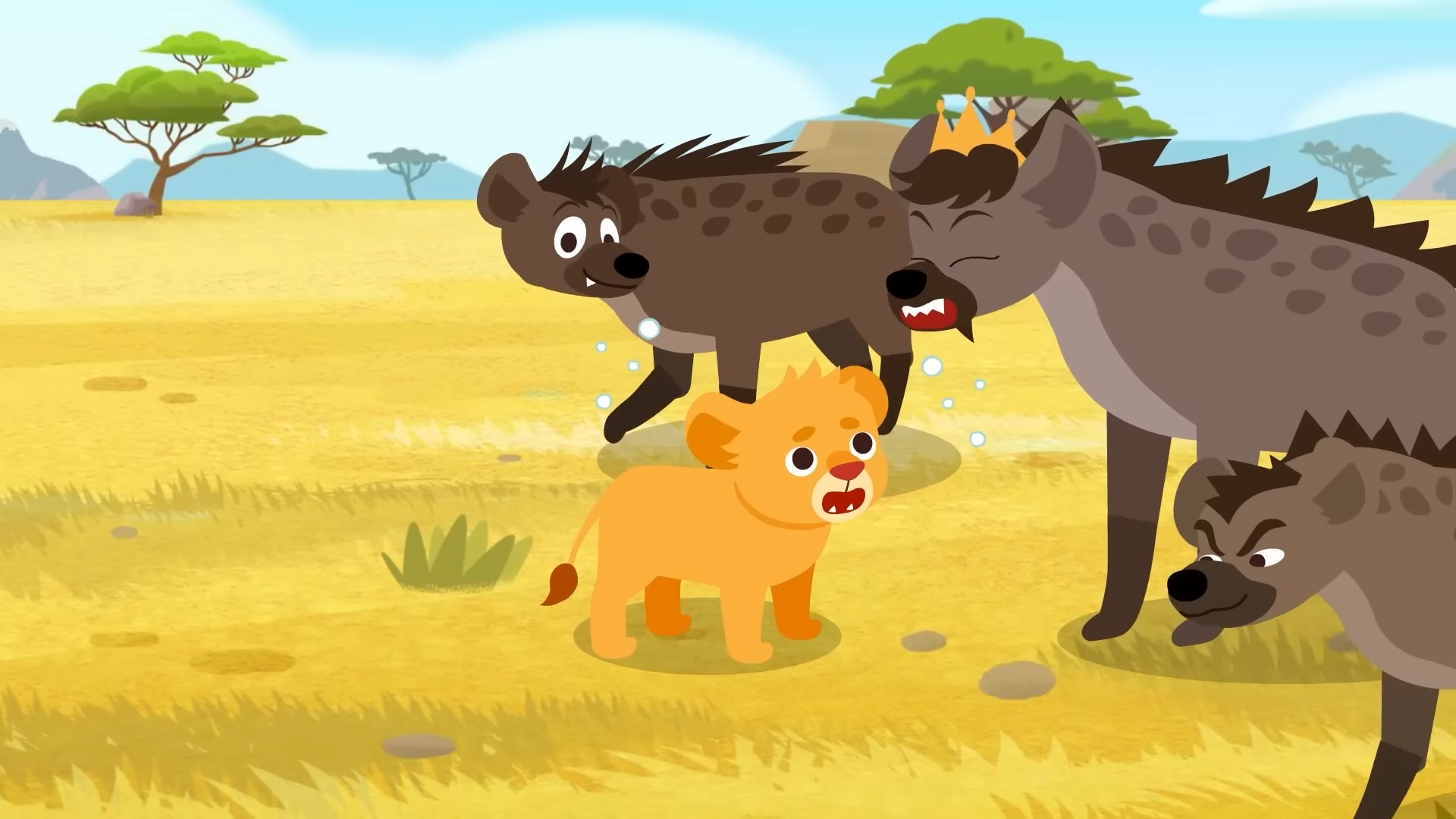 Сафари-автобус Тайо — скриншот 10