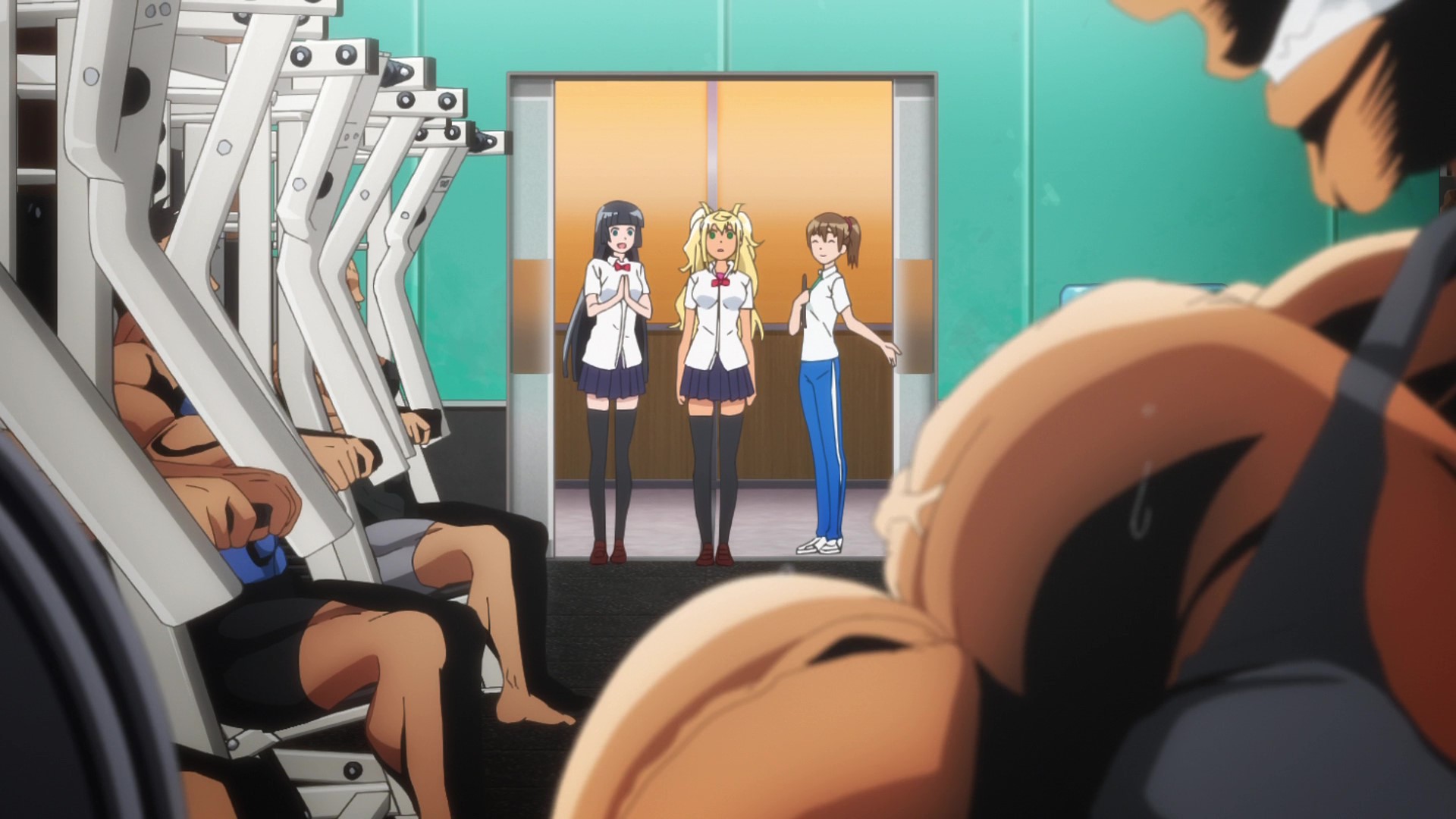 Насколько тяжёлые гантели ты сможешь поднять? — скриншот 13