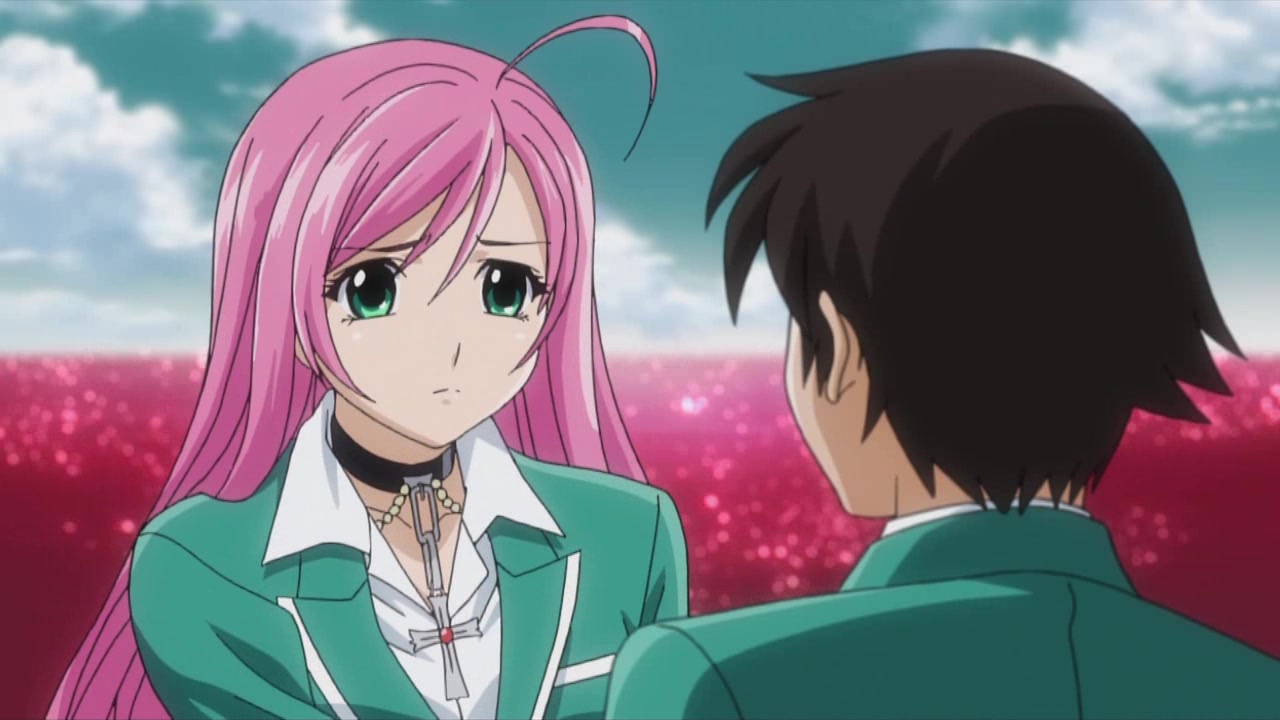 Розарио + Вампир — скриншот 31