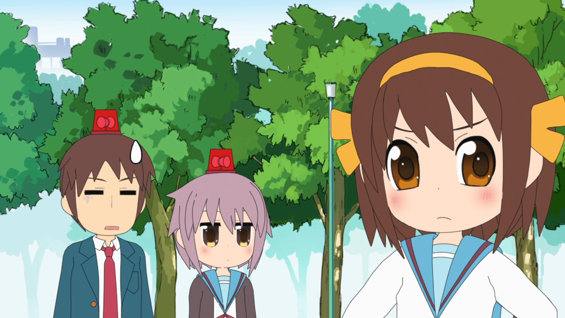 Меланхолия Харухи Судзумии-тян — скриншот 34