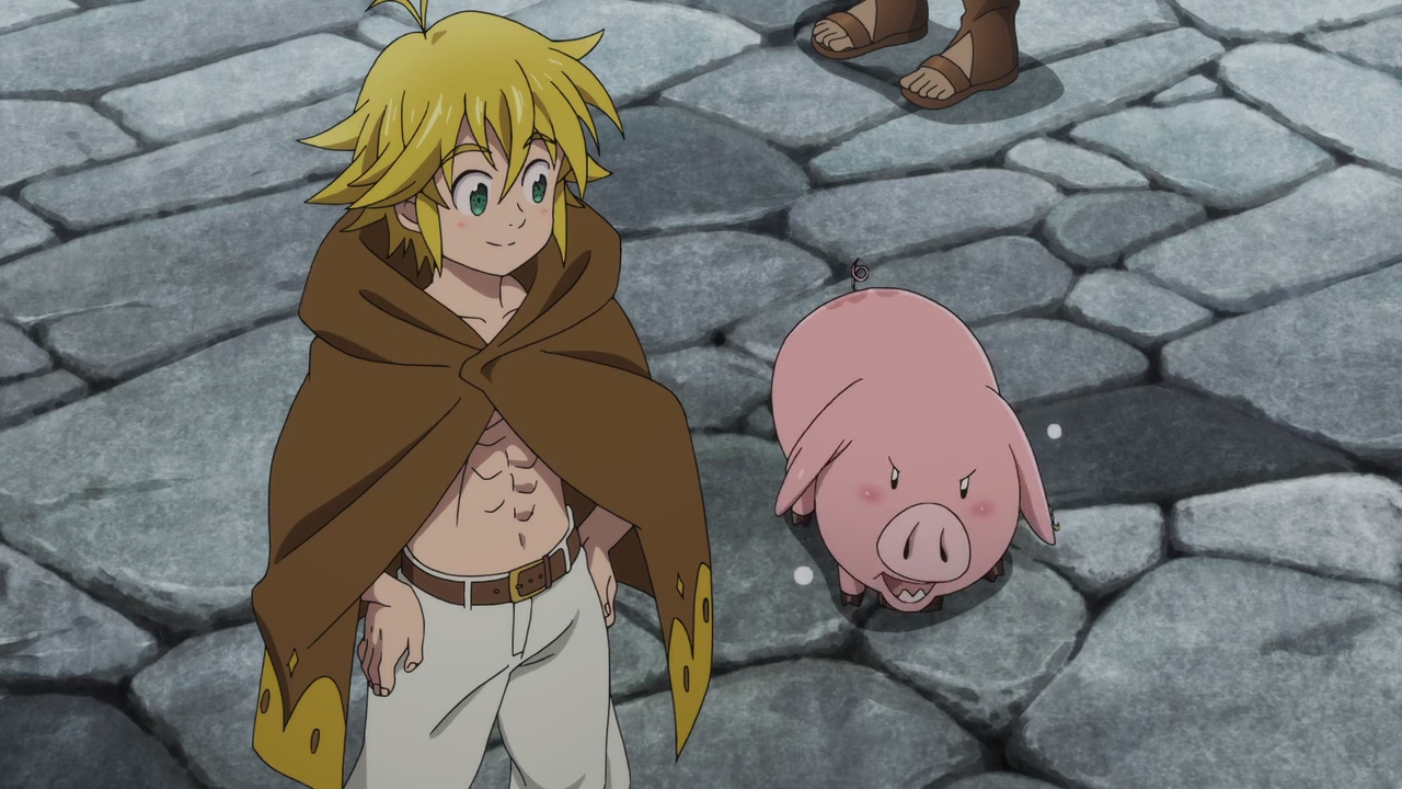 Семь смертных грехов: Узники небес — скриншот 18