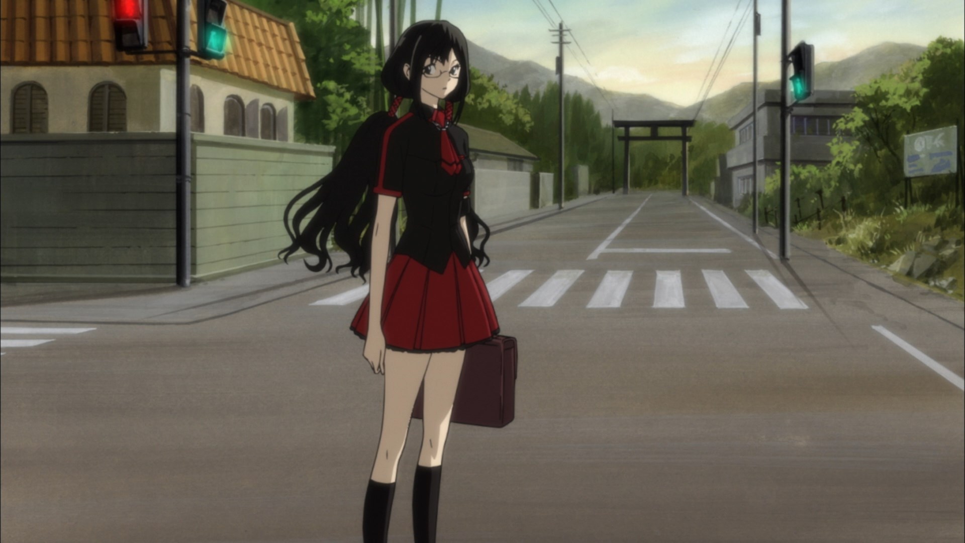 Кровь-C — скриншот 21