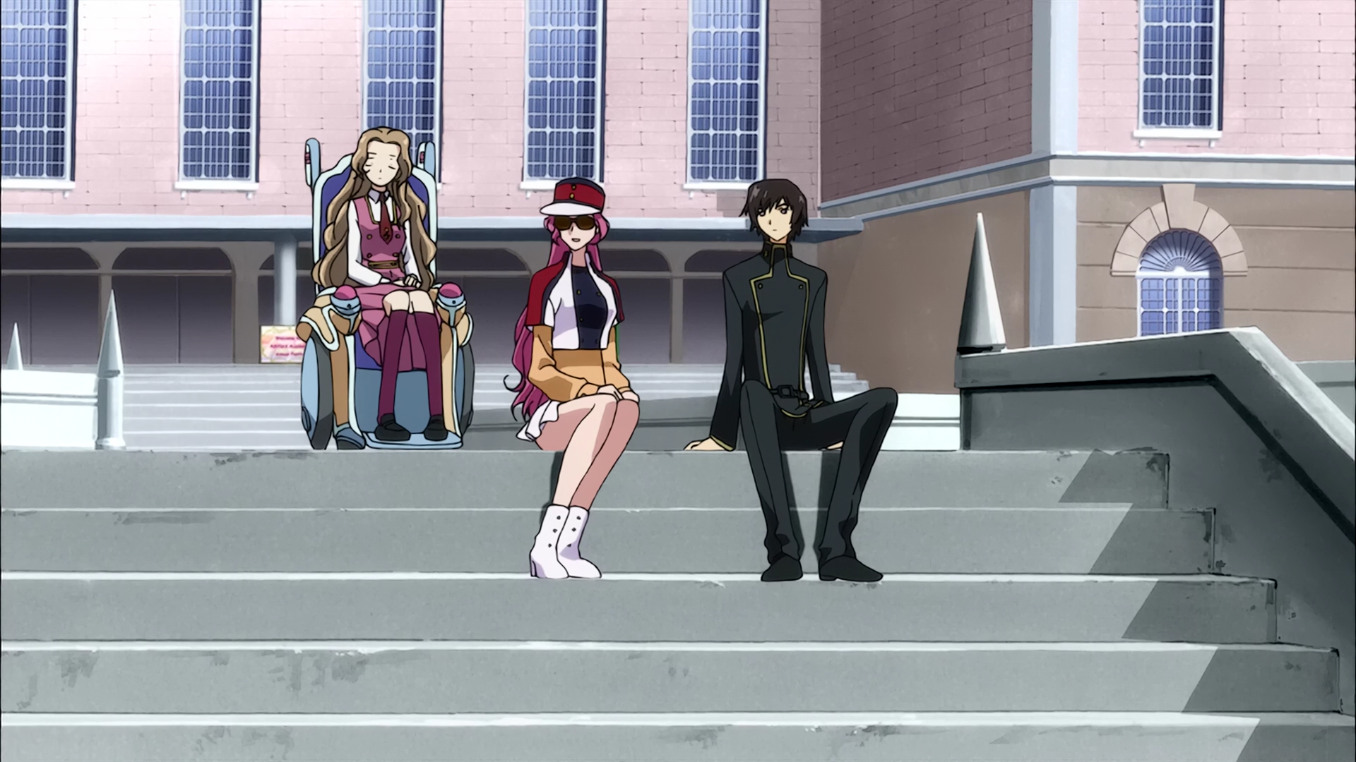 Код Гиас: Восставший Лелуш — Тёмное восстание — скриншот 35