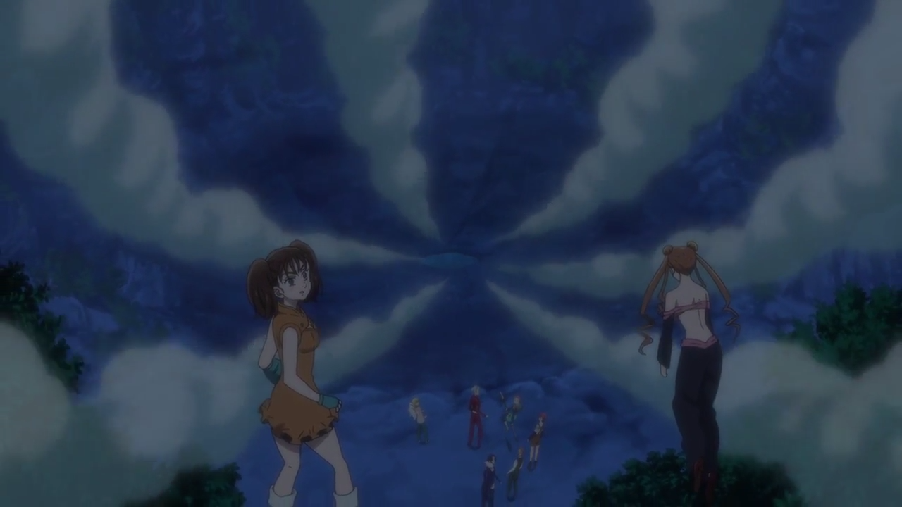 Семь смертных грехов: Узники небес — скриншот 25