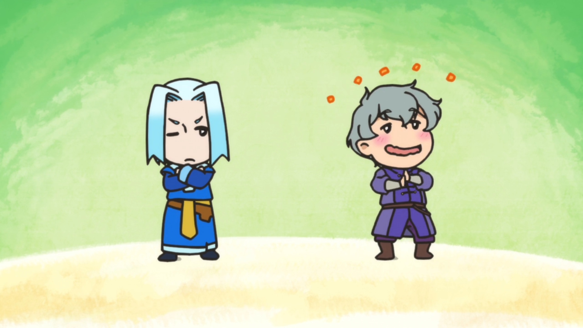 Власть книжного червя OVA — скриншот 32