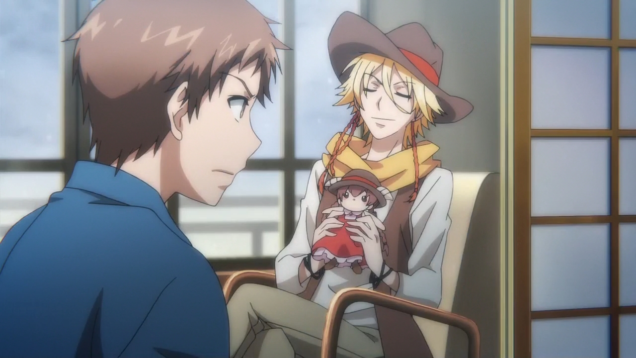 Сервамп: Алиса в саду — скриншот 10